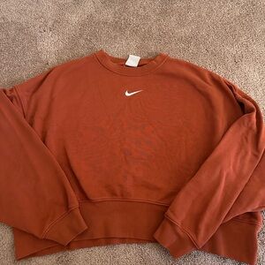 Nike Women's Rust Sweatshirt